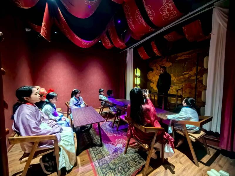 达拉特旗互动剧场策划